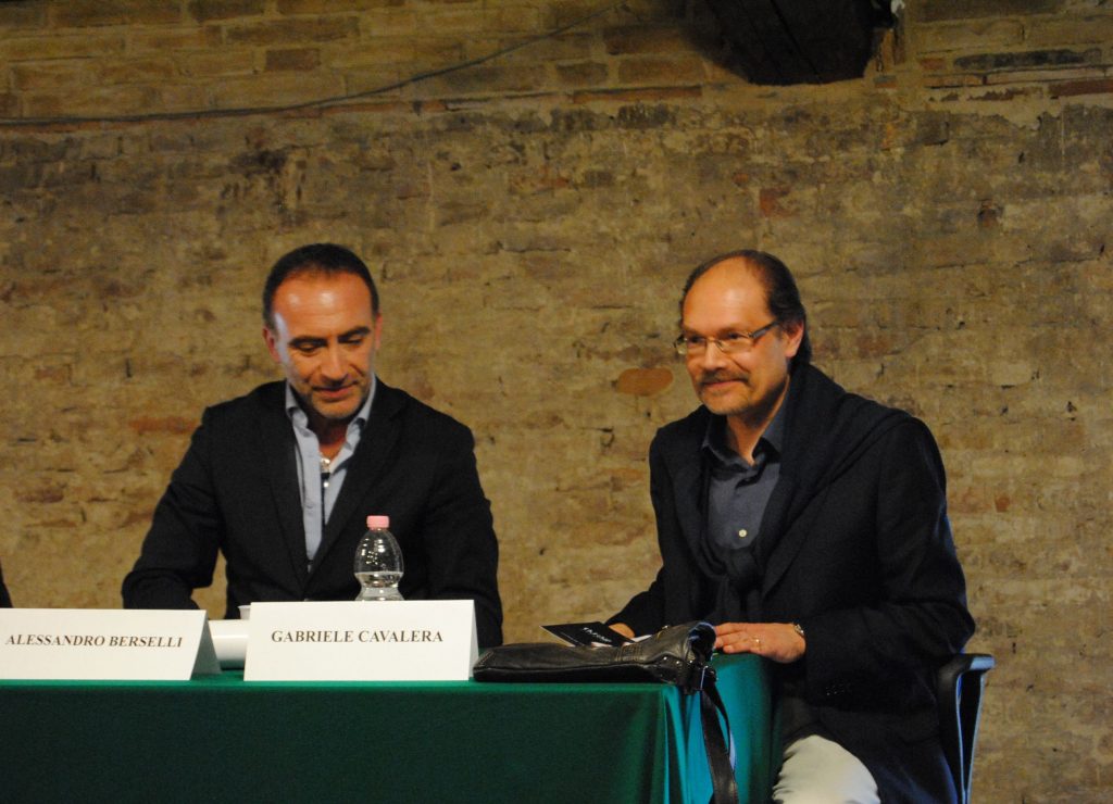 Gabriele Cavalera con Alessandro Berselli (2012)_risultato