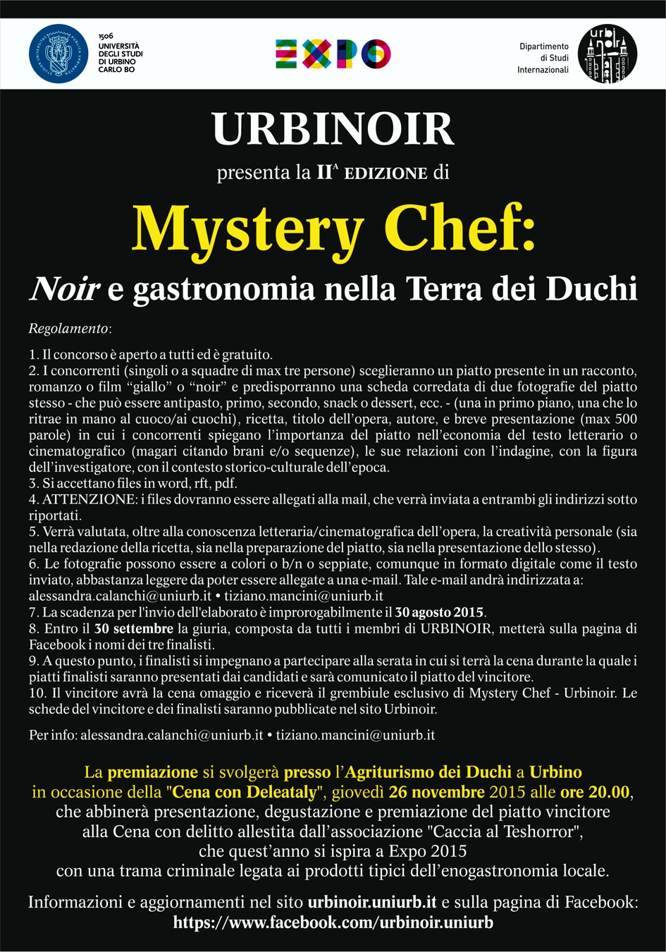 mystery chef 2015